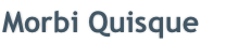 Morbi Quisque 

