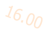 16.00
