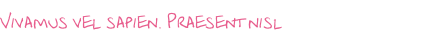 Vivamus vel sapien. Praesent nisl 
