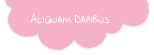 Aliquam Dapibus
