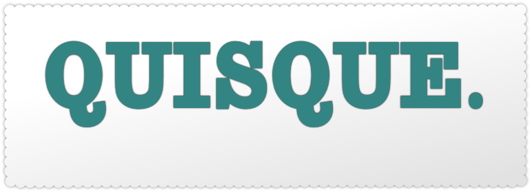 QUISQUE.
