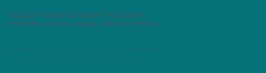 Aliquam dapibus ipsum vitae sem. 
Phasellus enim augue, rutrum tempus.
