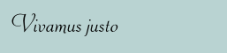 Vivamus justo
