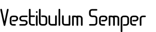Vestibulum Semper
